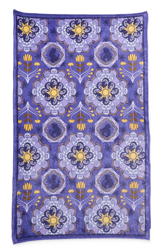 Vera Bradley Disney Plush Throw Blanket New With Tag