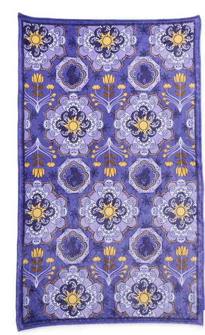 Vera Bradley Disney Plush Throw Blanket New With Tag