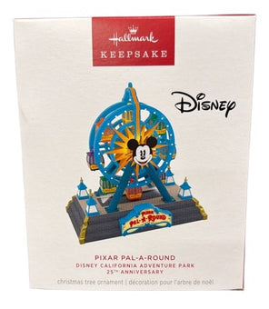 Hallmark Disney California Adventure Pixar Pal-A-Round Christmas Ornament New