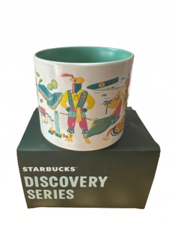 Starbucks Discovery Series Tampa Bay Florida Coffee Mug New with Box