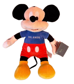 Disney Primark Mickey Mouse Orlando Plush Toy New With Tag