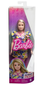 Barbie Fashionistas Doll #208, Doll with Down Syndrome Floral Dress New With Tag