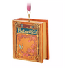 Disney Parks Enchanted Storybook Musical Sketchbook Christmas Ornament New w Tag
