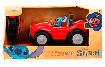 Disney Jada Toys RC Stitch Buggy Turbo Car 1:24 Toy New with tag