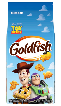 Pepperidge Farm Goldfish Goldfish Toy Story Crackers Cheddar Crackers