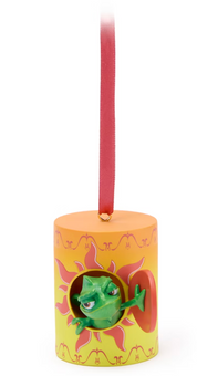 Disney Parks Tangled Pascal Sketchbook Christmas Tree Ornament New With Tag