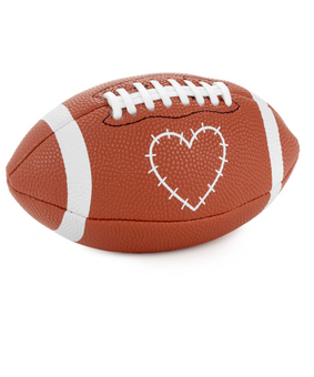Hallmark Valentine MVP of My Heart Plush Football New with Box