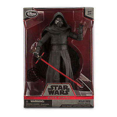 Disney Kylo Ren Elite Figure Die Cast Action 7 1/2'' Star Wars The Force Awakens