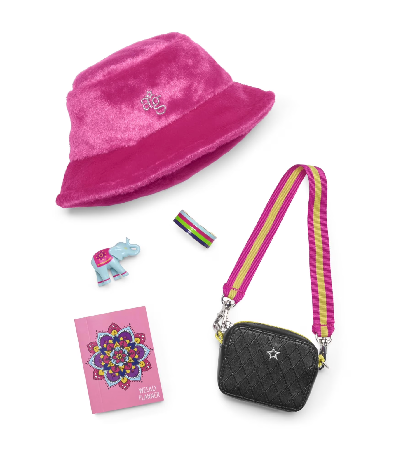 American Girl Kavi's Accessories for 18-inch Dolls New with Box