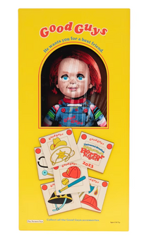 Universal Studios Halloween Horror Nights 2023 Chucky Good Guys Wood Sign New