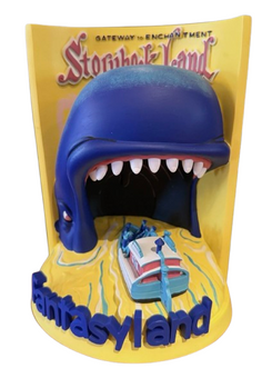 Disney Parks Disneyland Storybook Land Canal Boats Model Poster Figurine Statue