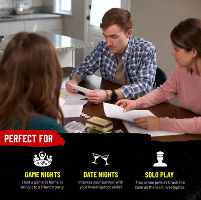 Hunt A Killer x Sam and Colby The Haunting at Wicker Ridge Board Game New