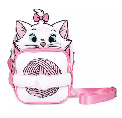 Disney Parks Loungefly Marie Crossbody Bag with Coin Pouch New With Tag