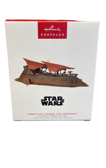 Hallmark 2023 Keepsake Jabba's Sail Barge The Khetanna Ornament New with Box