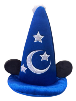 Disney Parks Mickey Mouse Sorcerer Hat Plush New With Tag