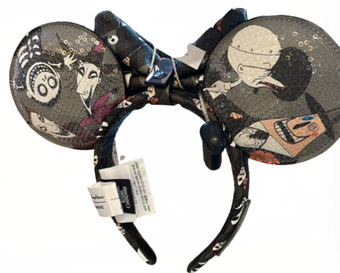 Disney Parks Loungefly ‘Nightmare Before Christmas’ Ear Headband New With Tag