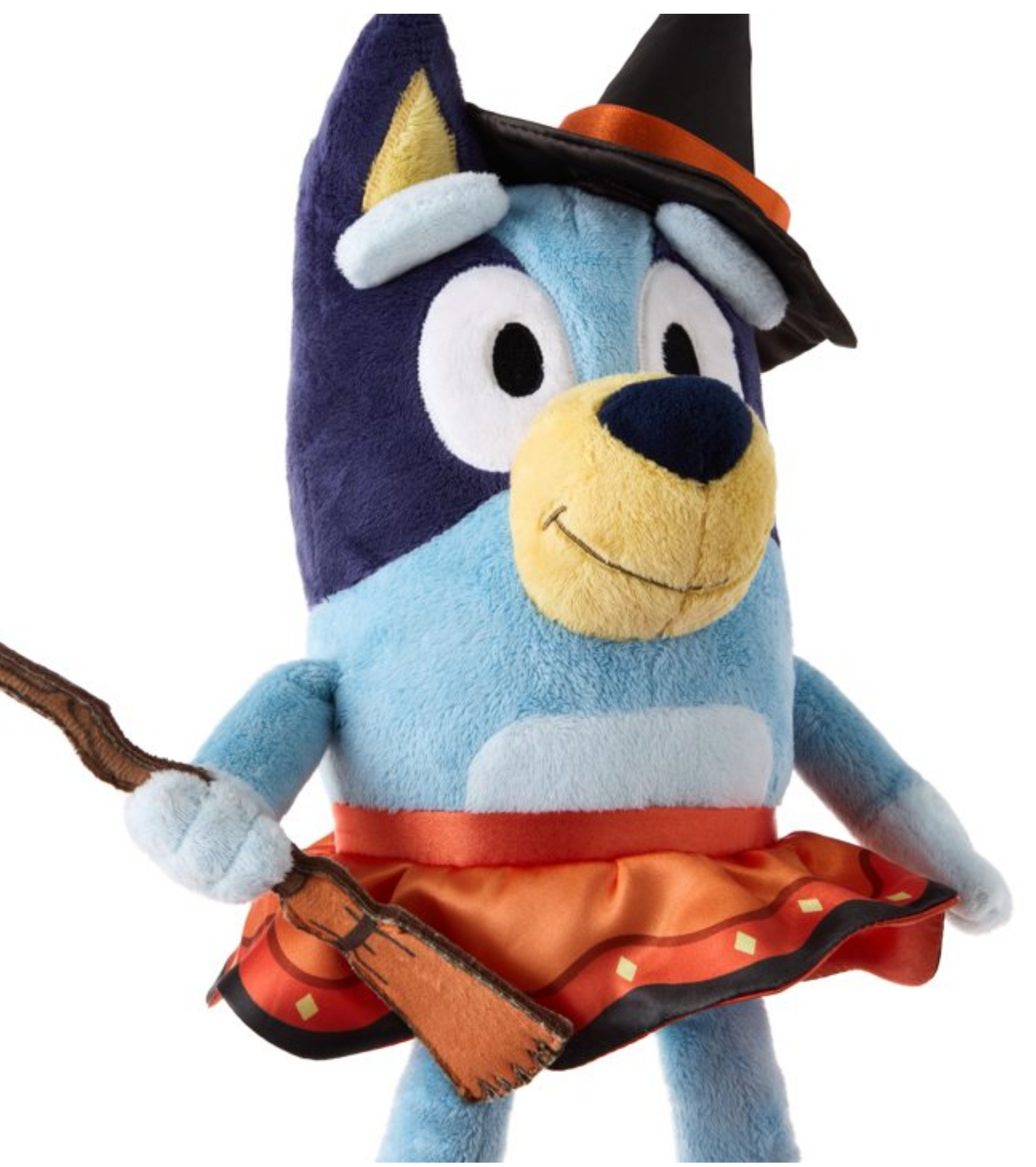 Disney Bluey Witch Plush Halloween Toy New With Tag