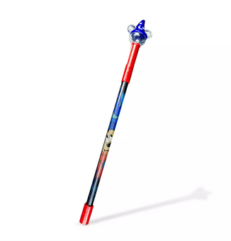 Disney Parks Sorcerer Mickey Light-Up Wand Fantasia New with Tag