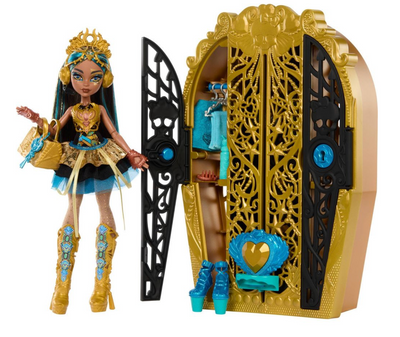 Monster High Skulltimate Secrets Cleo De Nile Doll Toy New With Tag