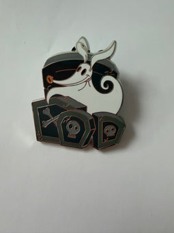 Disney Parks 2024 Zero Tombstones Nightmare Before Christmas Mystery Pin New