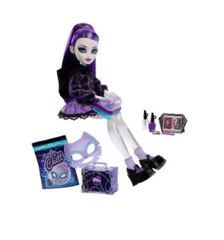 Monster High Self-Scare Secrets Spectra Vondergeist Fashion Doll Toy New W Box