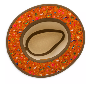 Disney Parks Enchanted Tiki Room Panama Hat for Adults New with Tag