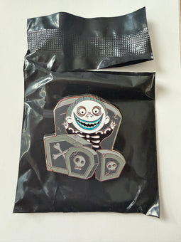 Disney Parks 2024 Barrel Tombstones Nightmare Before Christmas Mystery Pin New