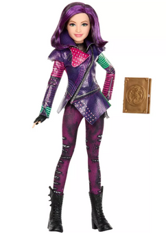 Disney Descendants Mal Isle of the Lost Anniversary Doll Movie Inspired Outfit
