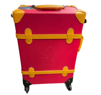 Universal Studios Harry Potter Gryffindor Faux Leather Suitcase New with Tag