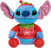 Disney Holiday Stitch with Snowflake Sweater Large Plush New with Tags