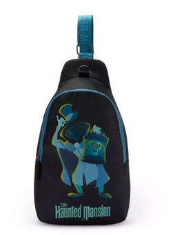 Disney Parks Hatbox Ghost Sling Bag The Haunted Mansion New With Tag