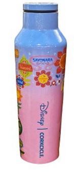 Disney Parks Corkcicle Water Bottle - 'It's A Small World' New With Tag