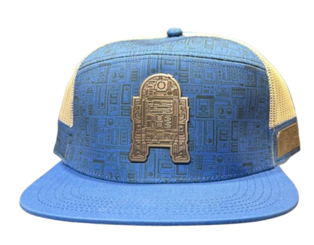 Disney Parks Star Wars R2D2 Blue Baseball Hat Cap New With Tag