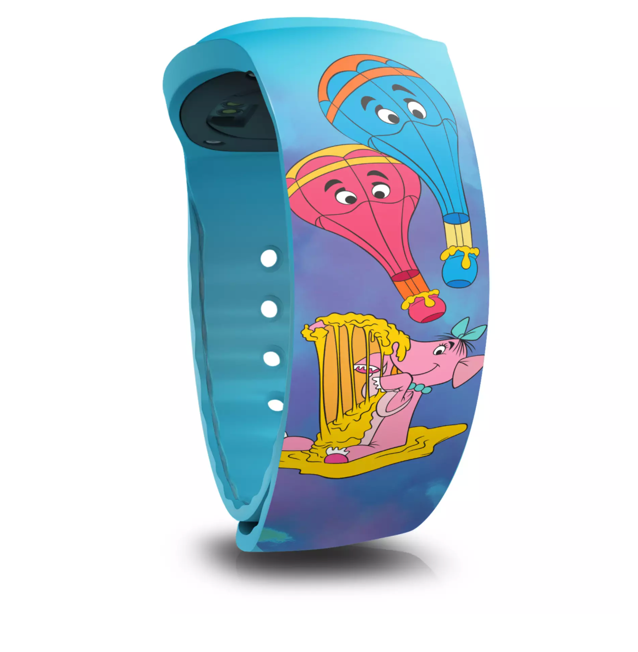 Disney 100 Decades Winnie the Pooh Heffalumps and Woozles MagicBand+ Limited New