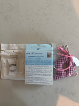 Pop Mart Labubu The Monsters Pin for Love Letter Pendant Q Keychain USA New