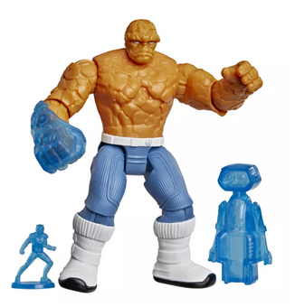 Avengers Doomsday ActionVerse Marvel's The Thing Toy New with Tag