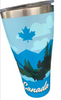 Disney Parks Epcot Canada Mickey Mouse Fishing Tervis Tumbler New With Tag