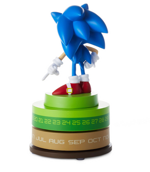 Hallmark Sonic the Hedgehog Perpetual Calendar New