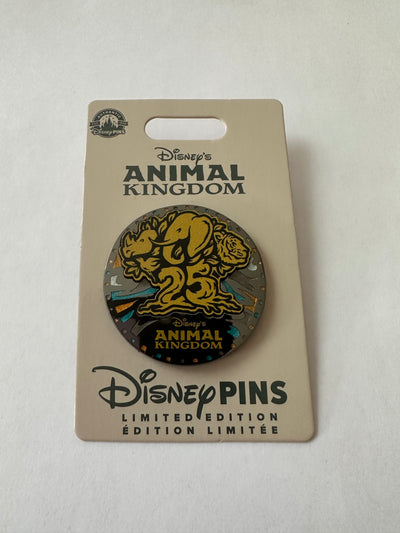 Disney Parks 25th Animal Kingdom Tree of Life Limited Edition Pin New with Card