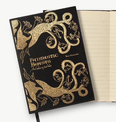 Universal Studios Harry Potter Fantastic Beasts Lined Journal New With Tag
