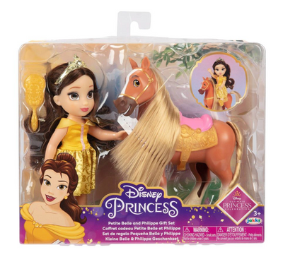 Disney Princess Petite Belle and Philippe Gift Set Toy New with Box