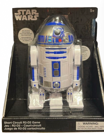 Disney Parks Star Wars R2-D2 Short Circuit Game New With Box