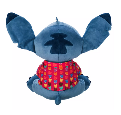 Disney Parks Stitch Attacks Snacks March Plush Macaron New With Tags