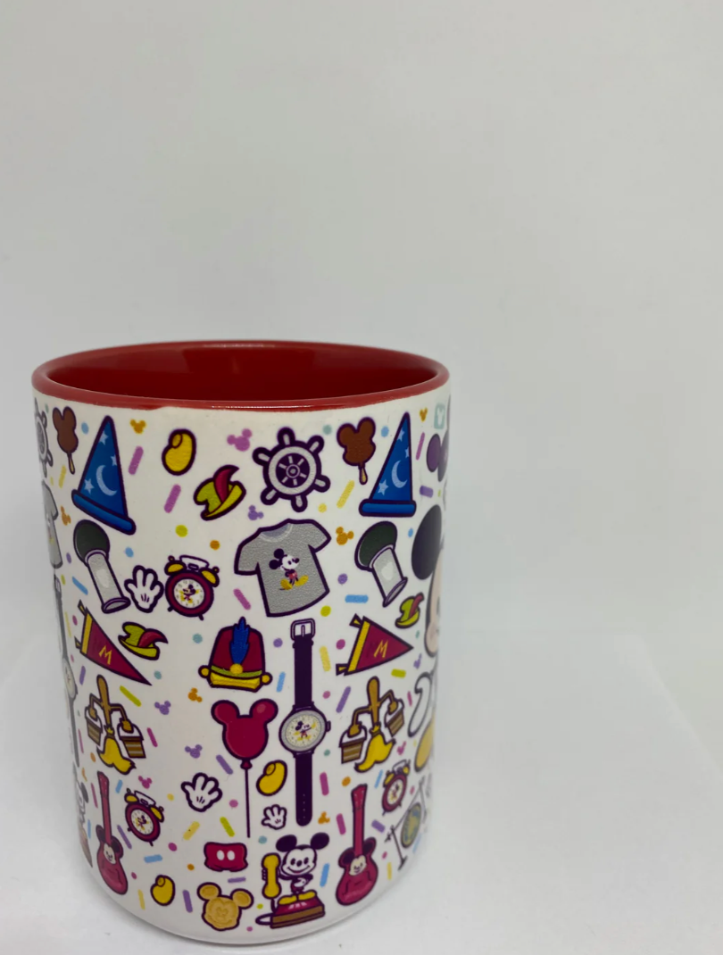 Disney Parks Wonderground Mickey Cuties Coffee Mug New