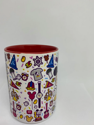 Disney Parks Wonderground Mickey Cuties Coffee Mug New