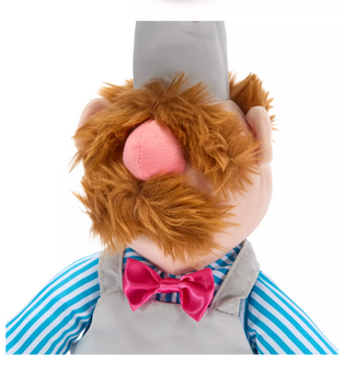 Disney Parks The Muppets Swedish Chef 14inc Plush New with Tag