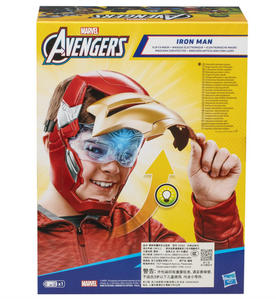 Disney Marvel Avengers Iron Man FX Mask for Kids New With Box