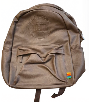 M&M's World Brown Melts in Your Mouth Not in Your Hand Backpack New With Tag