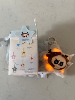 Pop Mart Labubu The Monsters Classic Sparkly Pendant Tycoco Plush USA SELLER New