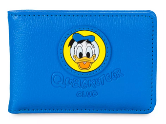 Disney Parks Donald Duck Wallet – 90th Anniversary New With Tag